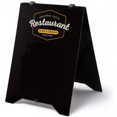 Jansen Display Křídové reklamní áčko Grab & Grip 50 x70 cm – Zboží Živě