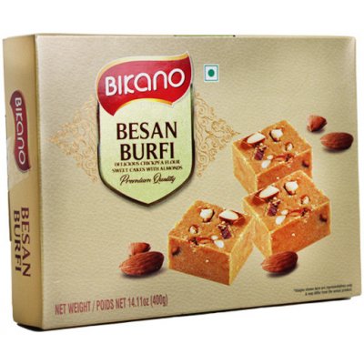 Bikano Besan Burfi 400 g – Sleviste.cz