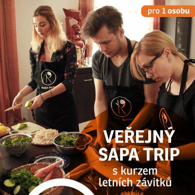Sapa Trip - Info trip s kurzem letních závitků - voucher pro 1 osobu – Zboží Mobilmania