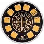 Argor-Heraeus Goldseed zlatý slitek 10 x 1 g – Zboží Dáma