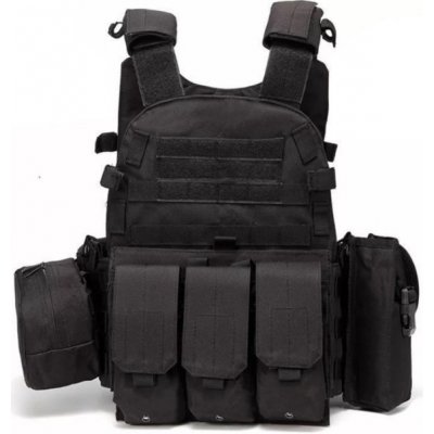 TCX taktická vesta LBT černá – Zboží Dáma