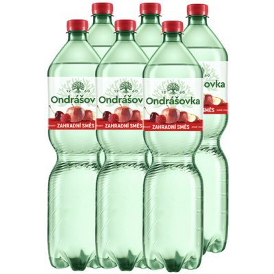 Ondrášovka Zahradní směs 6 x 1,5 l – Hledejceny.cz
