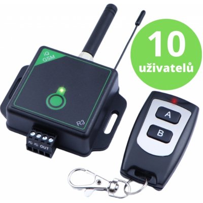 GSM klíč iQGSM-R3 pro 10 uživatelů (10+10)