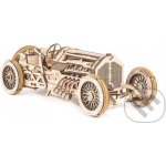 Ugears 3D mechanické puzzle U-9 Grand Prix Auto 348 ks – Zboží Mobilmania