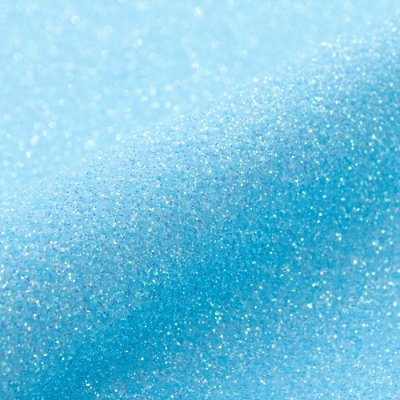 Nažehlovací glitrová fólie na textil 15x25cm neonově modrá – Zboží Mobilmania