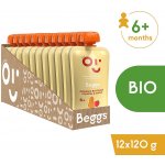 Beggs BIO Máslová dýně a jablka 120 g – Hledejceny.cz