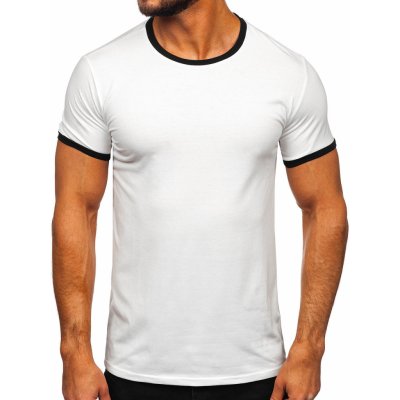 Bolf pánské tričko 8T83 bílé – Zboží Mobilmania