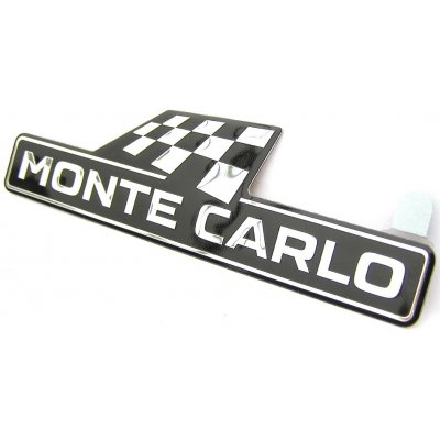 Škoda Auto Znak - levý boční nápis Monte Carlo Škoda Kamiq (od roku 2019>) - originál 657853041TW4 – Sleviste.cz