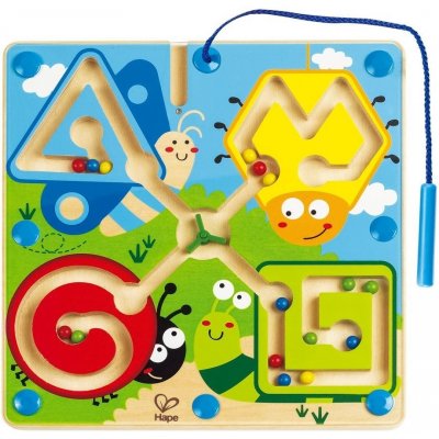 Hape magnetické bludiště Broučci – Zboží Mobilmania