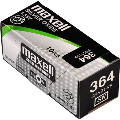 Maxell 364/SR621SW/V364 1BP Ag – Zboží Živě