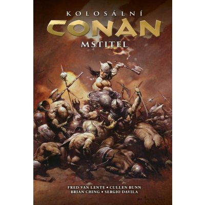 Kolosální Conan - Mstitel – Zboží Dáma