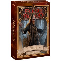 CHANE Balíček 40 karet Flesh and Blood TCG Monarch Blitz Deck