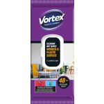 Vortex vlhčené čistící ubrousky na sklo a zrcadla, 48 ks – Zboží Dáma