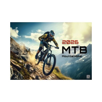 MTB | Mountainbike DIN A3 2026 – Sleviste.cz