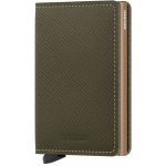 Secrid Slimwallet Saffiano Olive – Zboží Živě