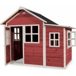 Exit Dřevěný domeček Loft 150 červený – Zboží Mobilmania
