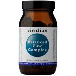 Viridian Balanced Zinc Complex Chelátová forma Zinku 90 kapslí – Hledejceny.cz