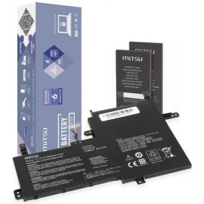 Baterie Mitsu do Asus Vivobook K513E, M513I, S513E, V531FA - možnost vrátit zboží ZDARMA do 30ti dní – Zboží Živě