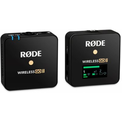 Rode Wireless GO II – Zbozi.Blesk.cz