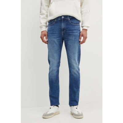 Calvin Klein Jeans džíny pánské J30J325889 modrá – Zboží Mobilmania