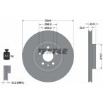 Brzdový kotouč TEXTAR 92046803 | Zboží Auto
