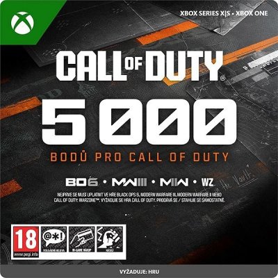 Call of Duty Points 5000 – Hledejceny.cz