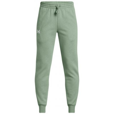 Under Armour RIVAL FLEECE Joggers K zelené 1379525-348 – Zboží Dáma