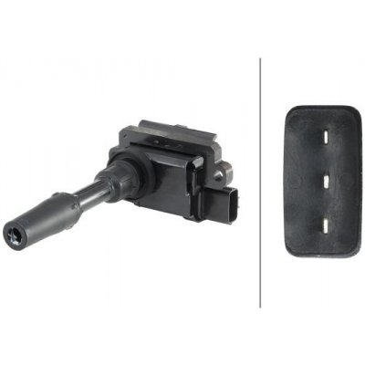 HELLA Zapalovací cívka 5DA358000661 – Zboží Mobilmania