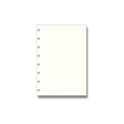 Filofax čistý papír náplň zápisníků A5 Notebook – Zboží Živě