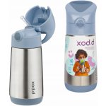 b.box Termoska na pití s brčkem 350 ml chill out – Zboží Dáma