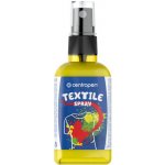 Centropen Barva na textil ve spreji 110 ml žlutá – Sleviste.cz