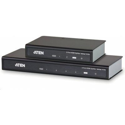 Aten VS-182A 2 port HDMI splitter 1-2 4K2K rozlišení 2160p – Zboží Mobilmania