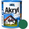 Univerzální barva Het Akryl mat 0,7 kg zelená