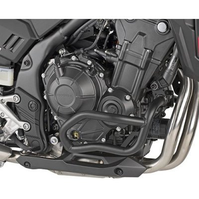 Tn1203 padací rámy spodní Honda NX 500 (24-25), černé lakované | Zboží Auto