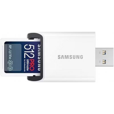 Samsung SDXC 512GB MB-SY512SB/WW – Zbozi.Blesk.cz