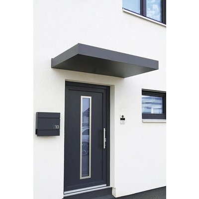 Gutta BS vchodová stříška antracit 1600 x 900 x 145 mm – Hledejceny.cz