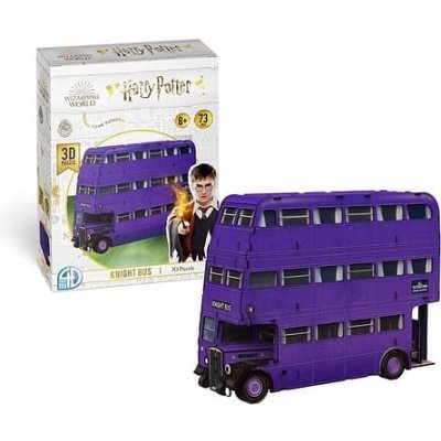 Revell 3D Puzzle Harry Potter Záchranný autobus, 73 ks – Zboží Mobilmania