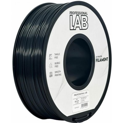 Professional Lab ASA Black 1.75mm 1kg – Zboží Živě