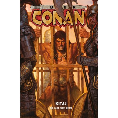 Barbar Conan 4 - Jim Zub, Cory Smith (Ilustrátor)