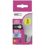 Emos LED žárovka CLASSIC A60 9W60W 806lm E27 studená bílá – Hledejceny.cz