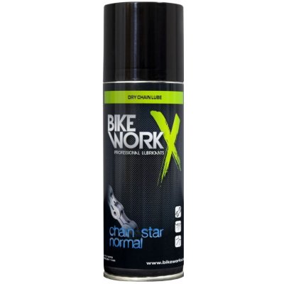 BikeWorkX olej-spray Chain Star Normal 200 ml – Zboží Mobilmania