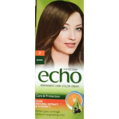 Echo barva na vlasy set 7