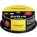 Intenso DVD+R 4,7GB 16x, cakebox, 25ks (4111154)