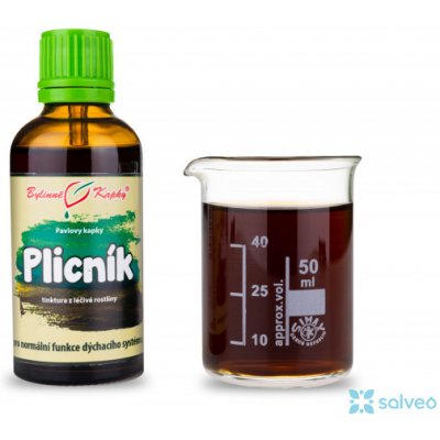 Bylinné kapky Plicník tinktura 50 ml – Hledejceny.cz