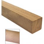 UMAKOV Madlo DUB (OAK), 40x40/L3000mm pro nerezové zábradlí – HobbyKompas.cz