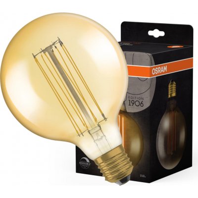 Osram E27 G125 8.8W = 60W 806 lm 2200K teplá bílá vlákno stmívatelné Vintage 1906 – Hledejceny.cz
