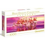 Clementoni Tanec plameňáků 1000 dílků – Zboží Dáma