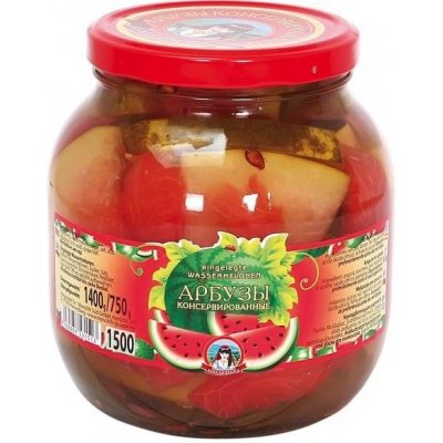 Moldovanka Nakládaný meloun 750 g – Zboží Dáma