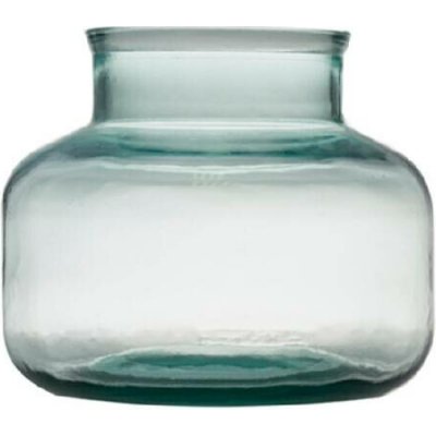 Váza, pr.19x16cm|2,5L, čirá|Vidrios San Miguel|Recycled Glass – Hledejceny.cz