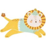 PartyDeco Ubrousky Lvíček 16x10cm 20ks – Zboží Dáma